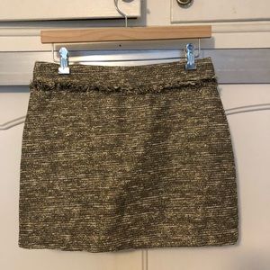 Zara skirt high waisted